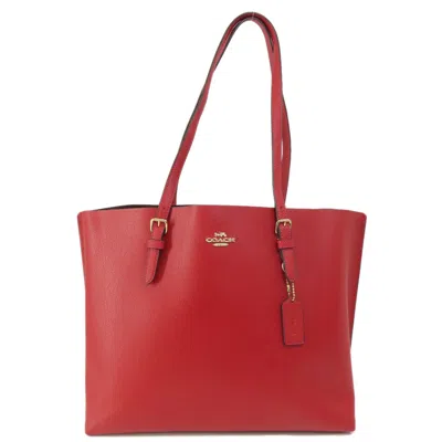 Pre-owned Coach Leather Tote Bag () In Multi