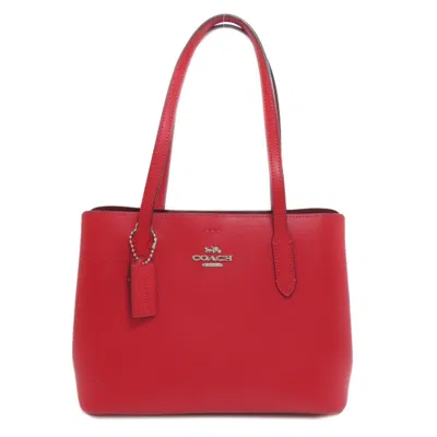 Pre-owned Coach Leather Tote Bag () In Multi