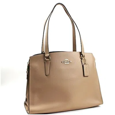 Pre-owned Coach Leather Tote Bag () In Multi