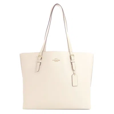 Pre-owned Coach Leather Tote Bag () In Multi