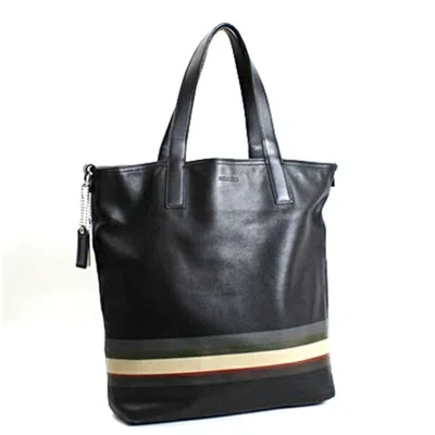 Pre-owned Coach Leather Tote Bag () In Multi