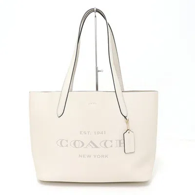 Pre-owned Coach Leather Tote Bag () In Multi