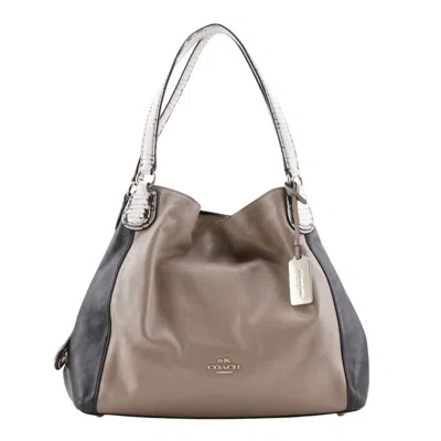 Pre-owned Coach Leather Tote Bag () In Multi