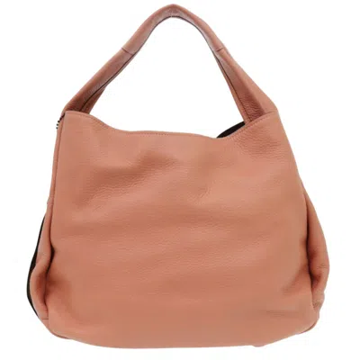 Pre-owned Coach Leather Tote Bag () In Pink
