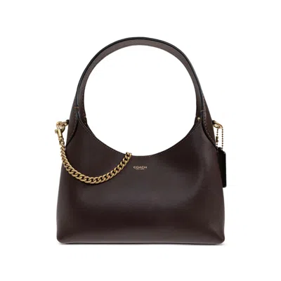 Coach Leather Tote Bags
