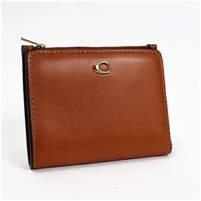 Pre-owned Coach Leather Wallet (bi-fold) () In Multi