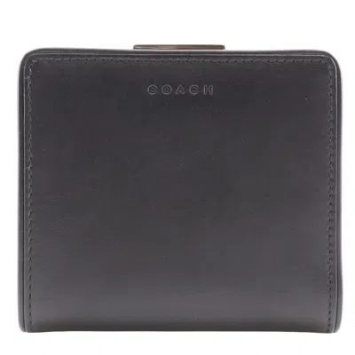 Pre-owned Coach Leather Wallet (bi-fold) ()