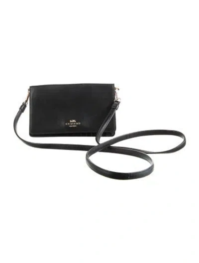 Pre-owned Coach Leather Wallet In Black