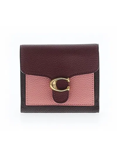 Pre-owned Coach Leather Wallet In Brown