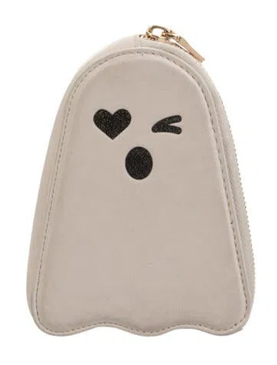 Pre-owned Coach Leather Wallet In Neutral