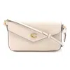 Coach Leather Wyn Crossbody Bag C8439 In White