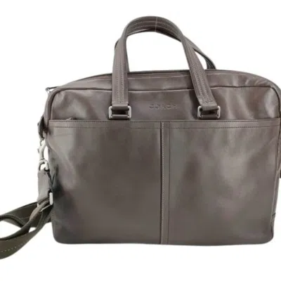 Pre-owned Coach Legacy Leather Briefcase ()