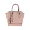 Coach Legacy Mini Tanner Leather 2way Bag In Pink