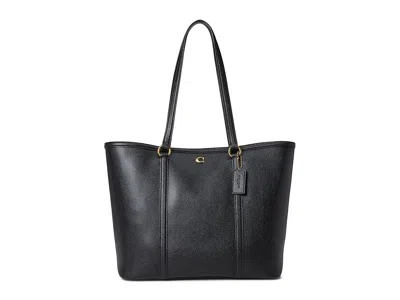 Coach Legacy Tote Tote Handbags Black: One Size