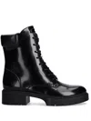 Coach Leighton Stiefelette In Black Leather