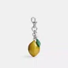 Coach Lemon Bag Charm