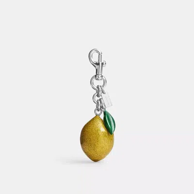 Coach Lemon Bag Charm