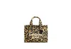 Coach Leopard Cargo 26 Tote Bag