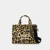 Coach Leopard Cargo 26 Tote Bag In Printed