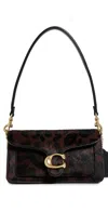 Coach Leopard Haircalf Tabby Shoulder Bag 20 B4/dark Leopard
