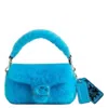 Coach Lil Nas X Drop Tabby 12 Edition Shoulder Bag In Blue
