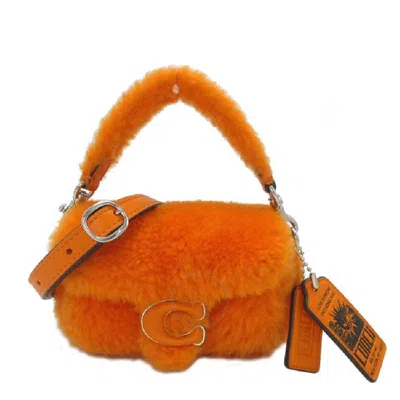 Coach Lil Nas X Drop Tabby 12 Edition Shoulder Bag In Orange