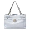 COACH COACH LILAC LEATHER PENELOPE TOTE