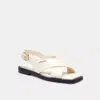 Coach Link Criss Cross Sandal