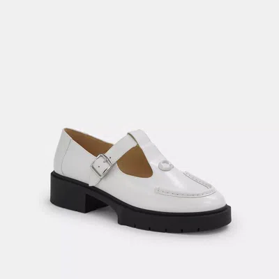 Coach Liv Mary Jane In Black