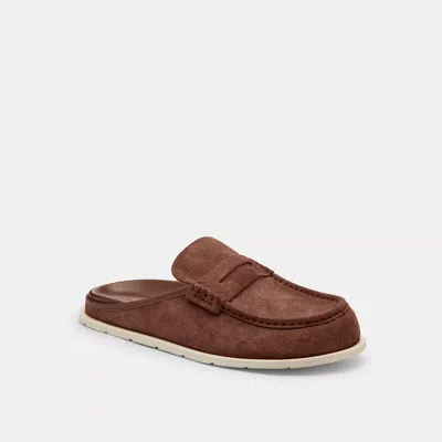 Coach Loafer Mule