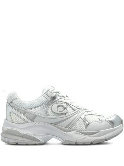 Coach Logo-appliqué Sneakers