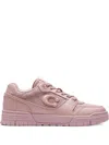 Coach Logo-appliqué Sneakers In Multi