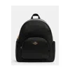 Coach Logo Backpack