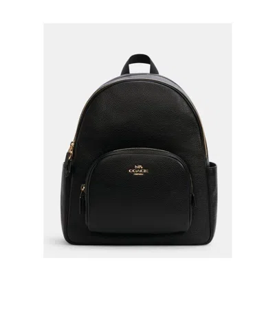 Coach Logo Backpack
