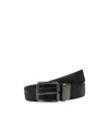 Coach Logo Belt In Black