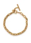 Coach Logo Bracelet In Gold