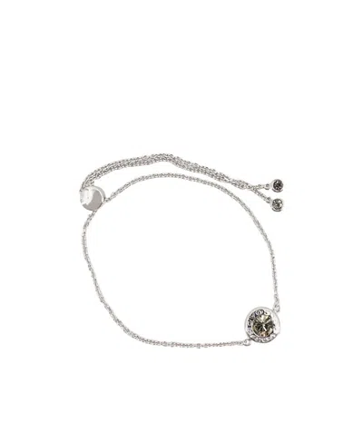 Coach Logo Bracelet In White