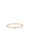 Coach Logo Bracelet In Gold