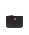 Coach Logo Card Pack In Black
