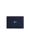 Coach Logo Card Pack/card Holder In Black