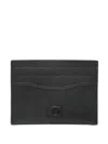 Coach Logo Cardholder In Black