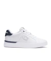 Coach Logo Casual Sneakers In White