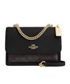 Coach Logo Cross-body Bag In Multi