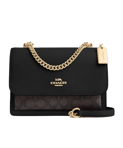 Coach Logo Cross-body Bag In Multi
