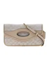 Coach Logo Cross-body Bag In Nude