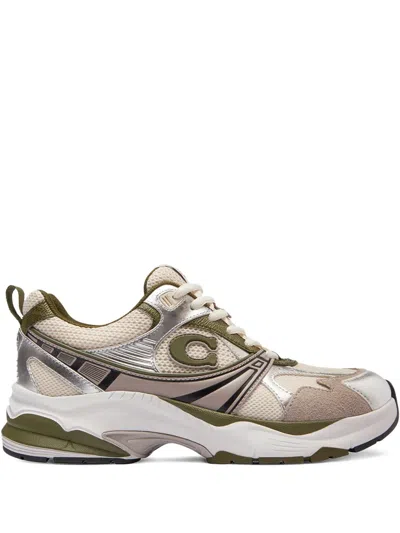 Coach Logo-detail Sneakers In Multi