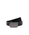 Coach Logo Details Belt In Green