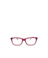 Shop Coach Logo Flat Mirror In Red