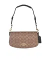 Coach Logo Flip Shoulder Bag