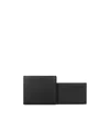 Coach Logo Folding Wallet In Black